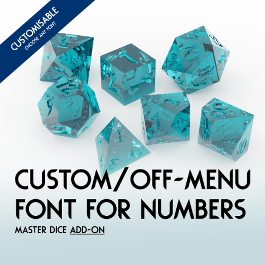 Off Menu Font (Custom Master Dice Add-On)