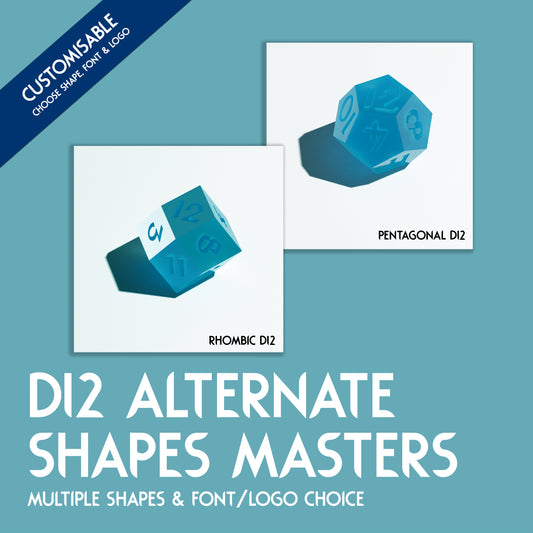D12 Alternate Shapes