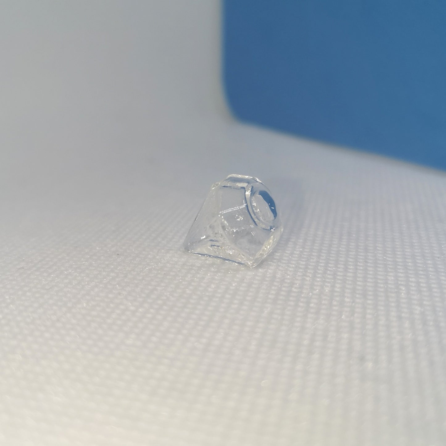 Liquid Core Diamond Inclusion