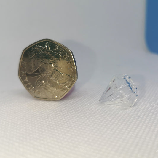 Liquid Core Diamond Inclusion