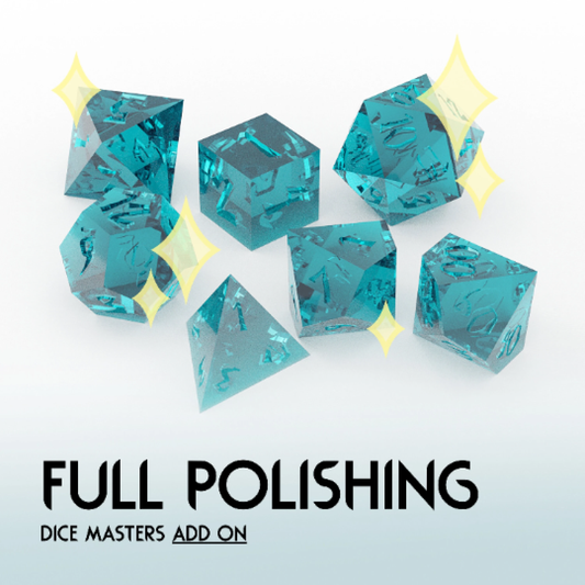 Full Polishing (Custom Dice Masters Add-On)