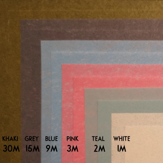 3M Tri-M-Ite Polishing Papers - Half Sheets