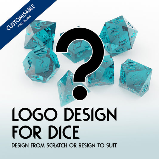 Logo Design for Dice Faces