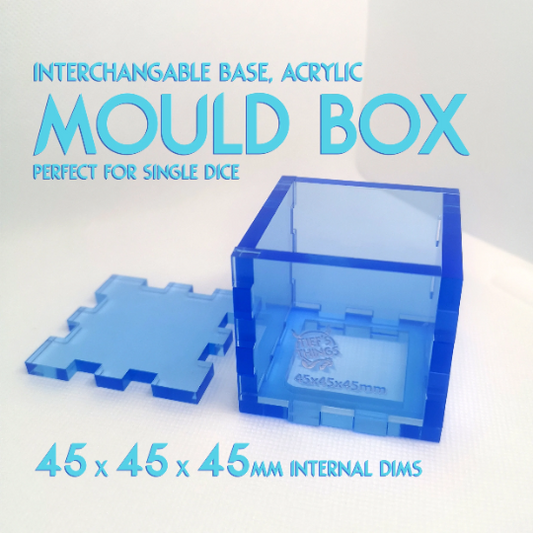 Mould Box System 45x45x45mm - Small
