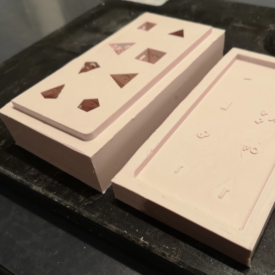 Mould Box System 75x150x45mm - For upto x8 masters