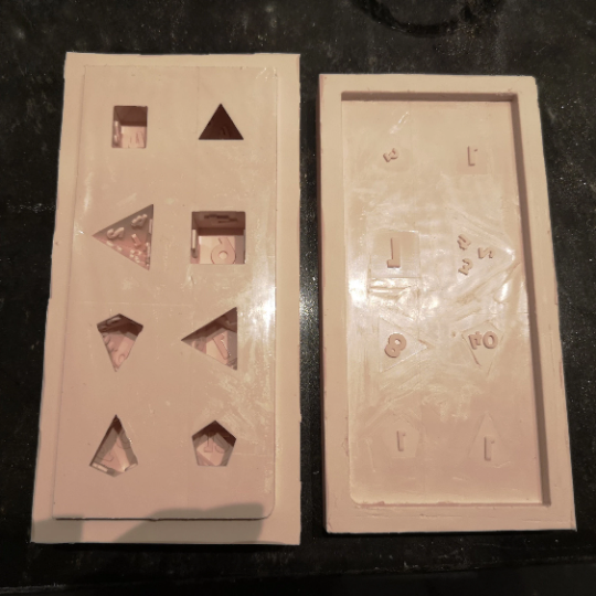 Mould Box System 75x150x45mm - For upto x8 masters