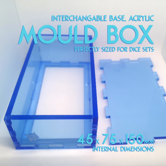 Mould Box System 75x150x45mm - For upto x8 masters