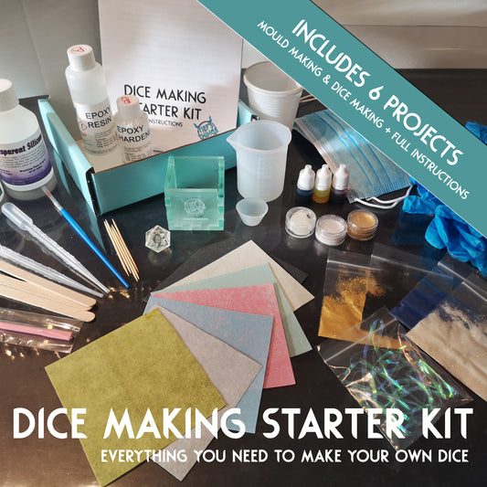 PRE ORDER - Dice Making Starter Kit (UK Mainland Only)