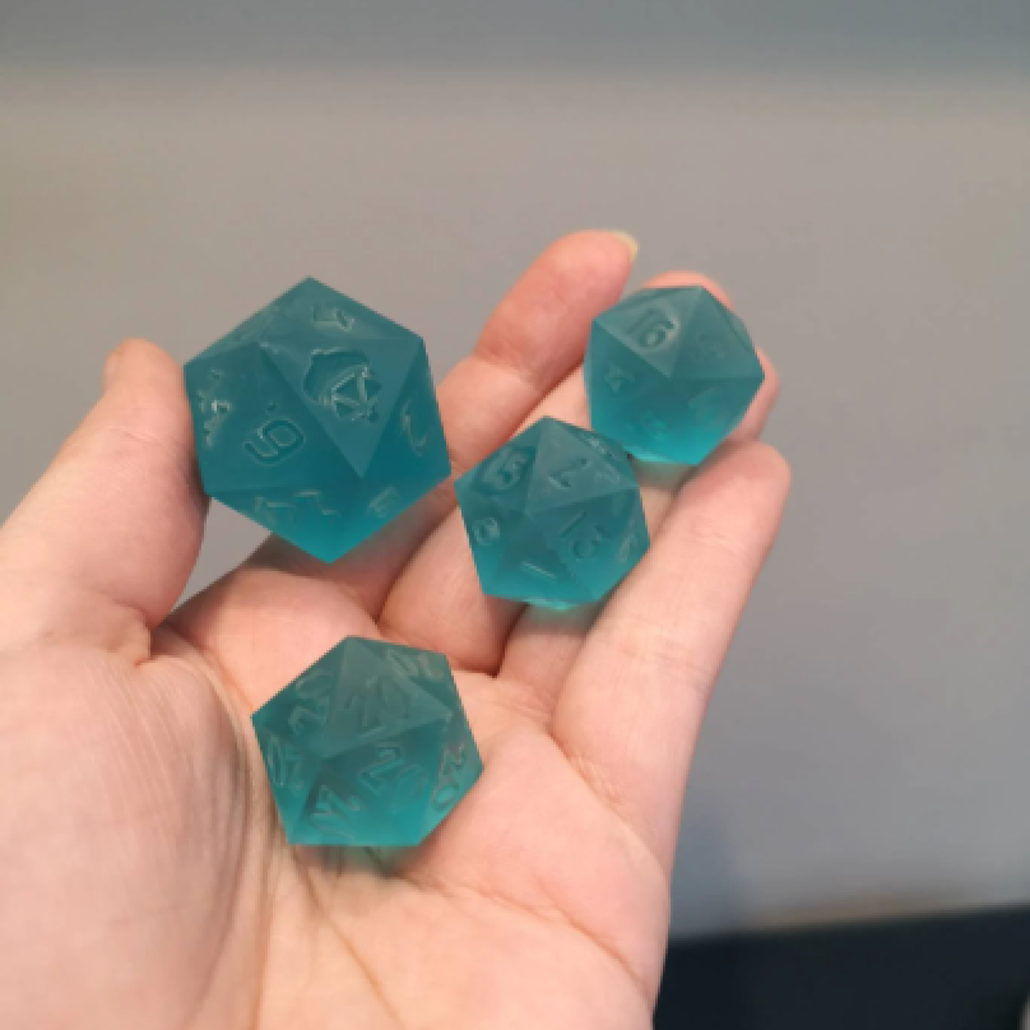 D20 Master Dice - All Sizes