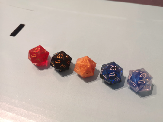 PRE ORDER - Dice Making Starter Kit (UK Mainland Only)