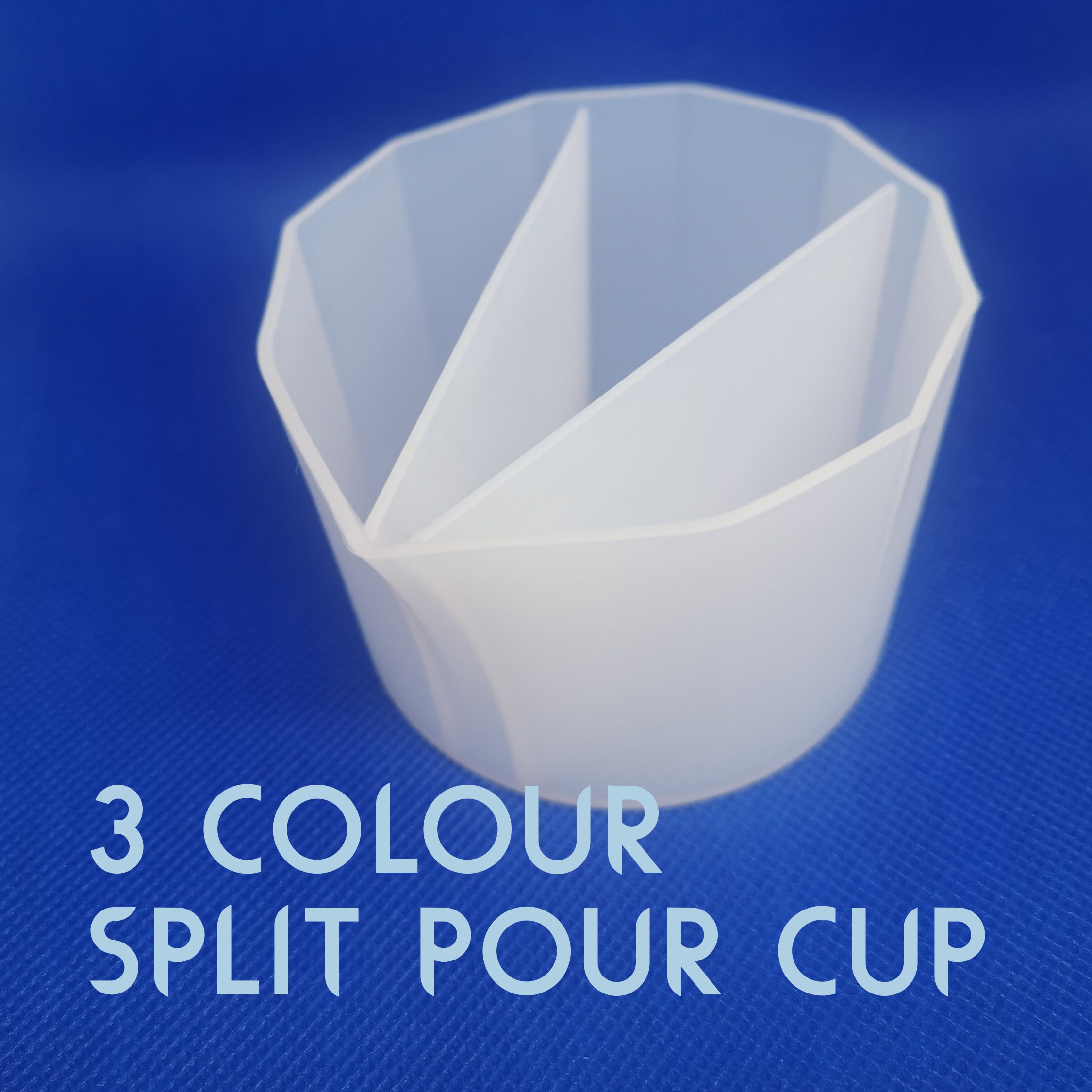 3 Chamber Silicone Split Pour Cup – TiefsThings