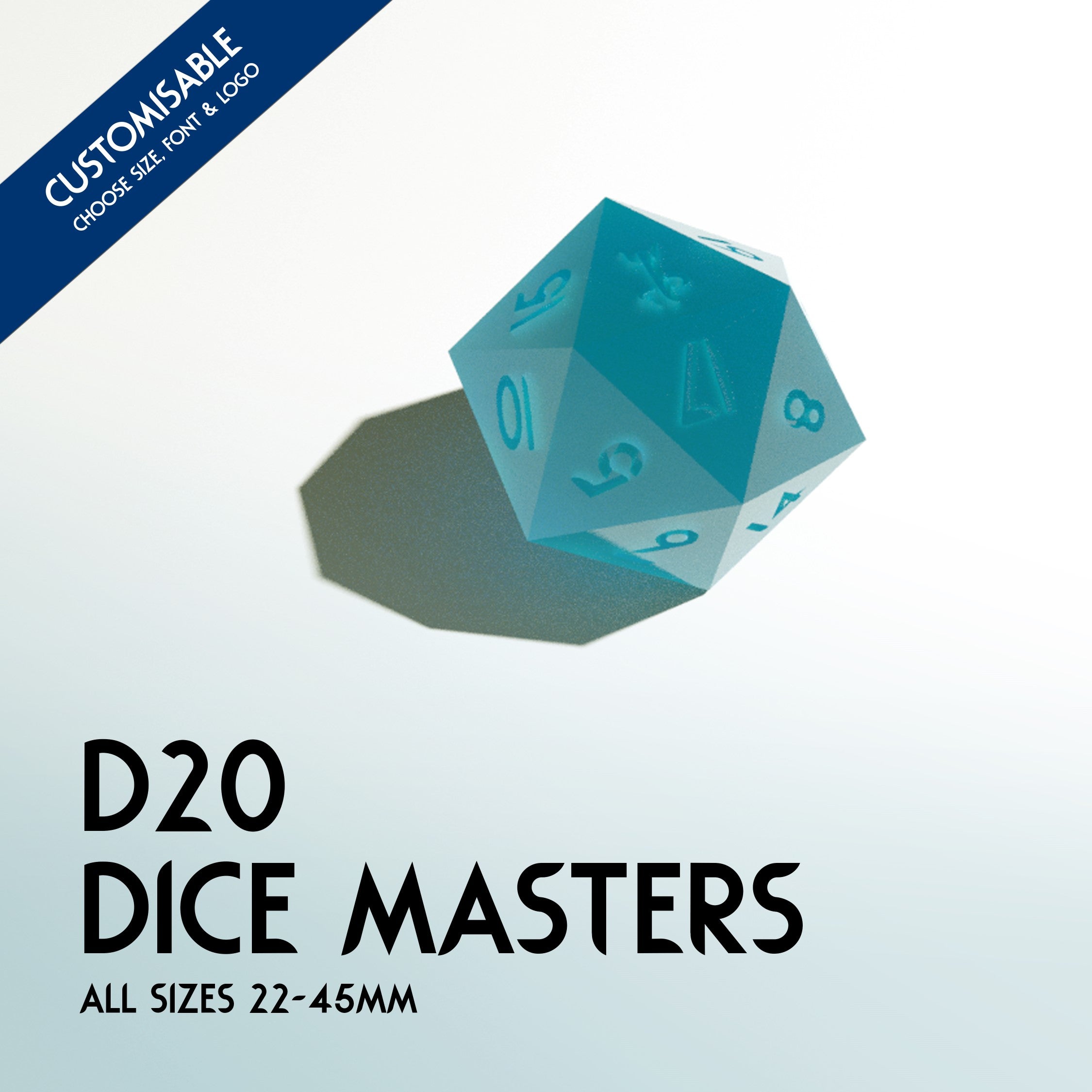 D20 Master Dice - All Sizes – TiefsThings